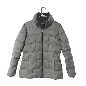 Weatherproof Women’s Puffer Coat Gray Size Medium